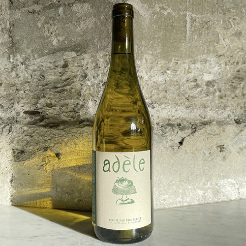 罗纳河谷 Eric Texier Adele Blanc 2023 埃德乐干白葡萄酒 原瓶