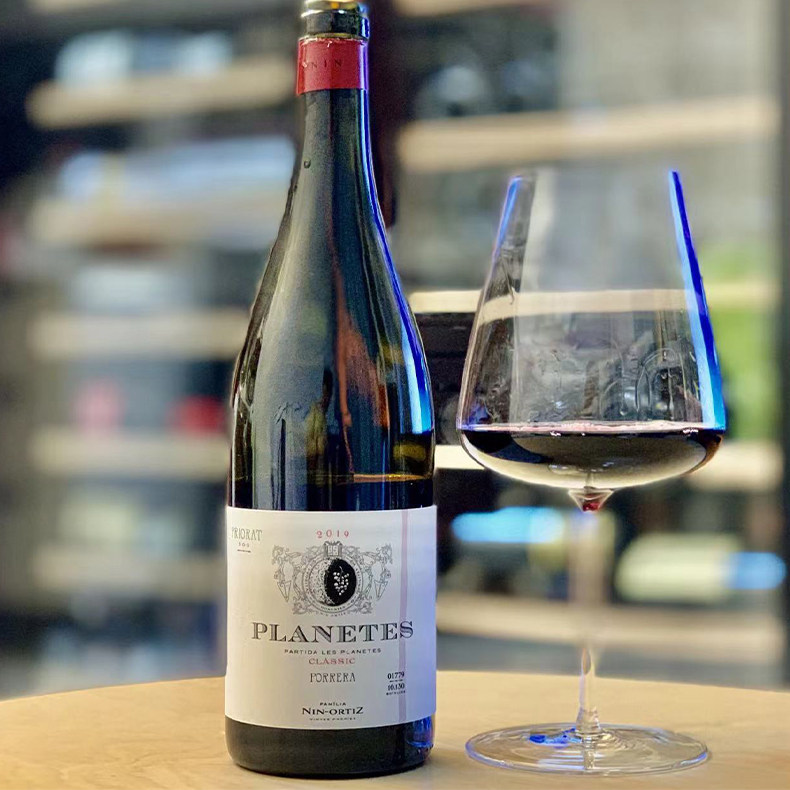 Nin Ortiz 尼西亚星经典干红 Parker满分酒庄 普里奥哈 生物动力