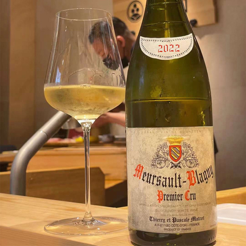 米其林三星挚爱 Matrot酒庄 一级园干白 Blagny 2022 JM95