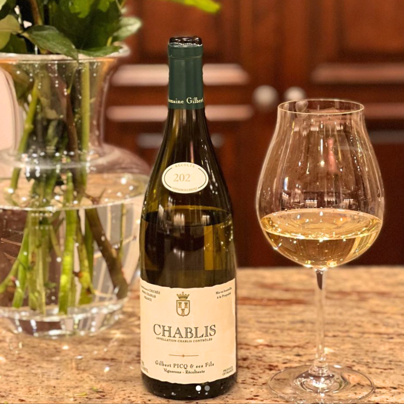 把Chablis风土直接装进瓶子里 Domaine Picq AM92分 集中锐利