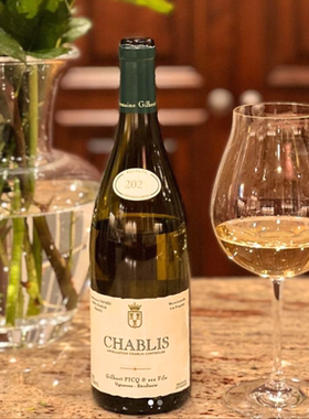 把Chablis风土直接装进瓶子里 Domaine Picq AM92分 集中锐利