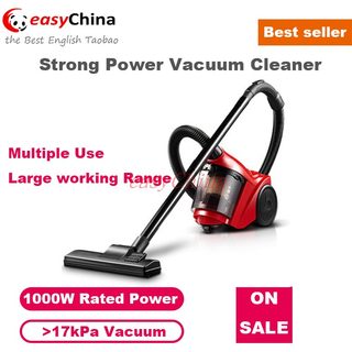 vacuum cleaner dust suction aspirator 1000w 2L capacity