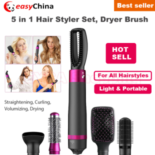 Hair Hot Styler Air Step One Comb Brush Dryer