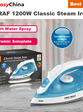Easy Steam Compact Iron for Clothes Light Weight Hot Sale