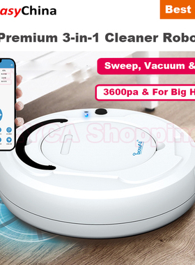 3in1 English Vacuum Cleaner Robot Sweep Mop with APP Control