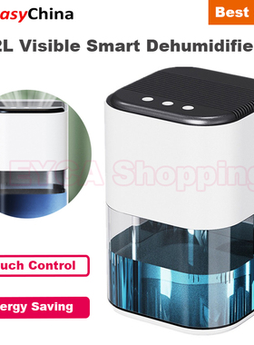 Smart Dehumidifier for Room / Home, Quiet with Auto Shut Off