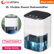 Room Home Shut Dehumidifier Off Auto for with Smart Quiet