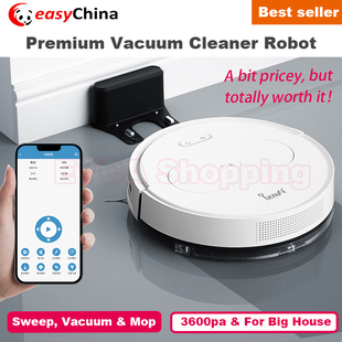 3in1 English Vacuum Cleaner Robot Sweep Mop with APP Control