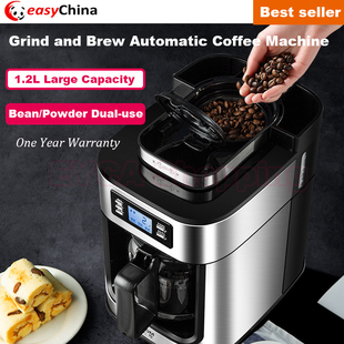 Maker Machine Grind&Brew Drip Coffee Cup Automatic