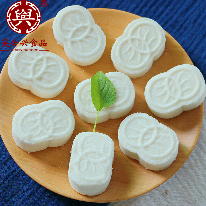 浙江老字号传统手工清凉糕