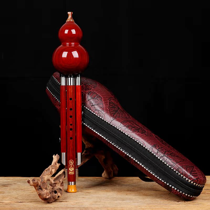 全红木葫芦丝学生初学成人演奏