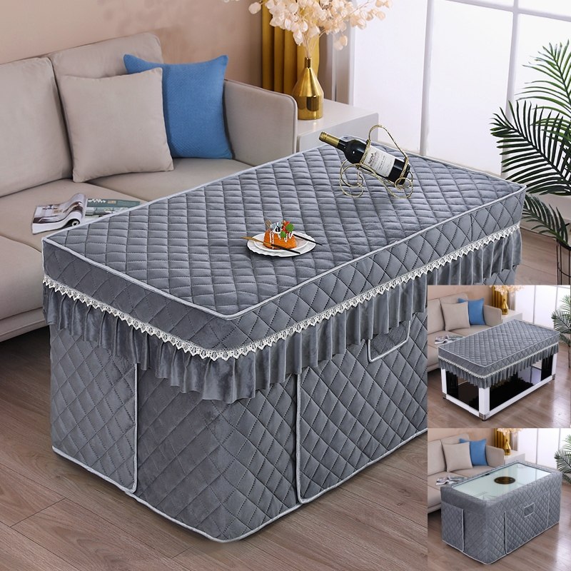 长方形烤火布罩加厚棉布桌套茶几围布烤火罩电火锅桌面套可定制套,居家布艺,烤火罩,淘宝优惠券,粉丝福利购,淘宝优惠卷