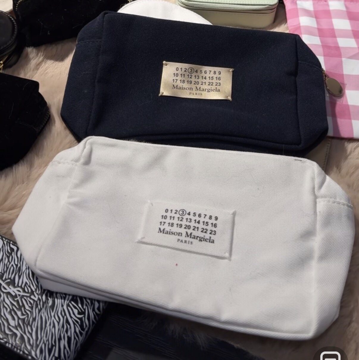 梅森马吉拉/Maison Margiela 化妆洗漱包 收纳包 礼赠