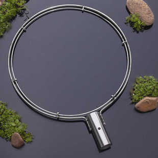 实心不锈钢捞网头网圈养殖大物钢丝捞网渔网兜捞鱼网鱼具用品大全