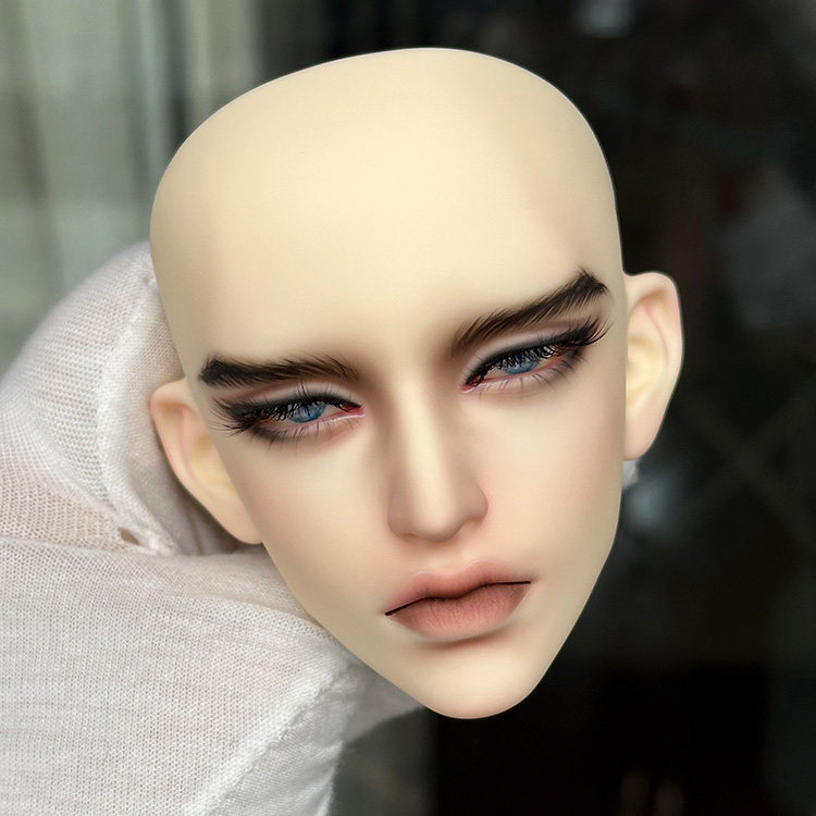 2024 4月bjd妆图展示 BJD/SJD/胶皮