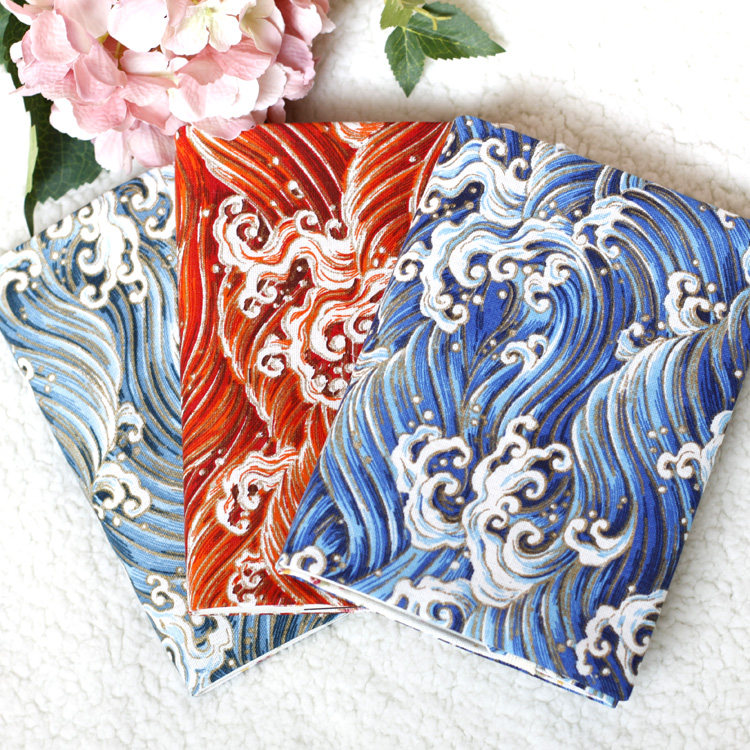 [ Ang ]Japan Ukiyo-e Gilding Cotton linen adjust a6 A5 32Kin the Electronic Dictionary/Electronic paper book/Stationery , The paper book , Notebook/Notepad  category - from Buy2taobao.com to provide professional Taobao agent buy service