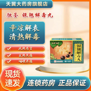 独圣 6g*8袋/盒 银翘解毒丸