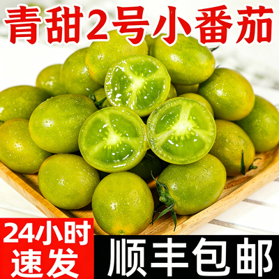 青甜2号青口蜜小番茄生吃顺丰