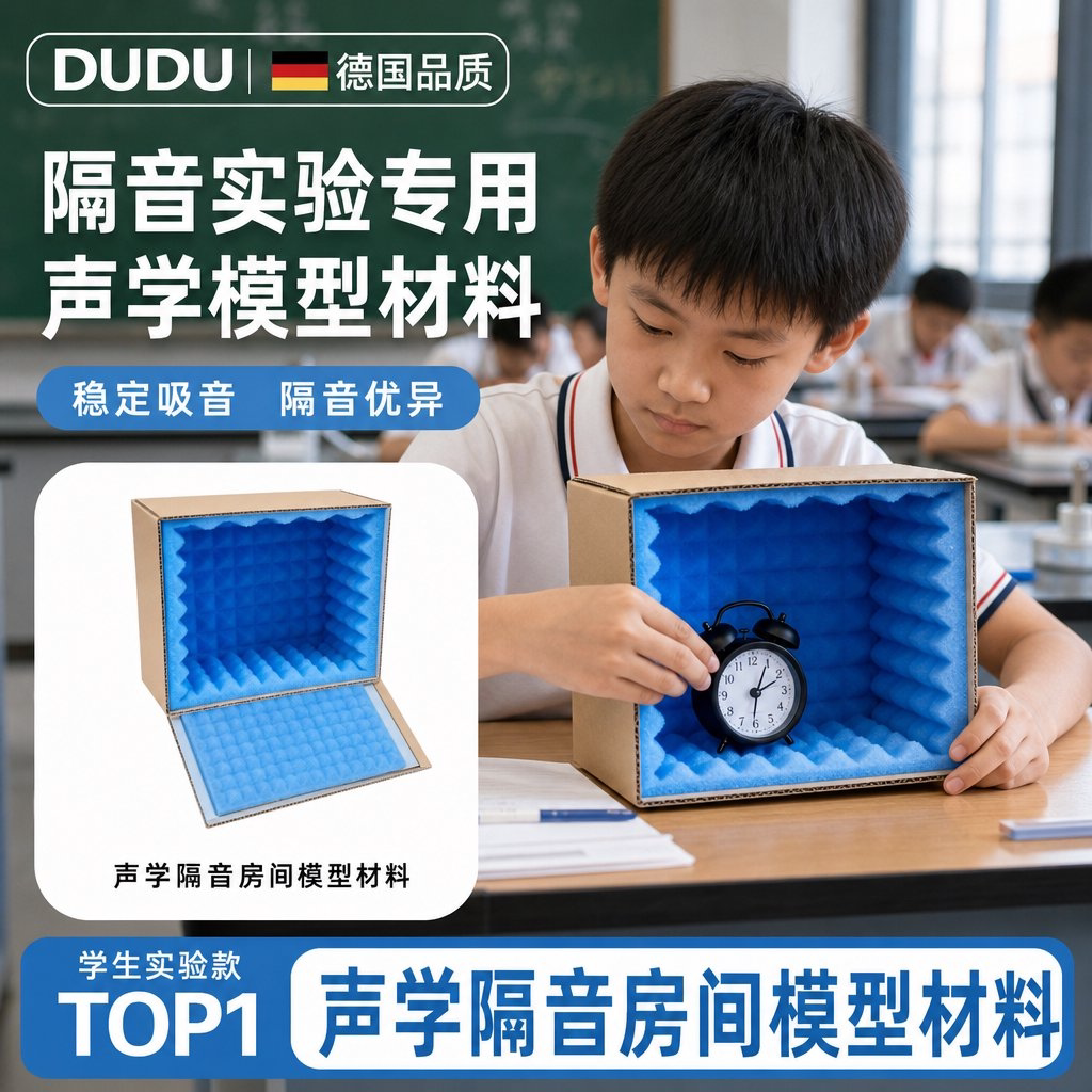 八年级初中制作隔音房间图片