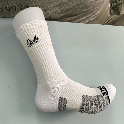 篮球袜毛巾底专业运动袜男女款长筒高筒跑步羽毛球袜slb