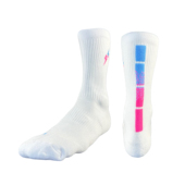 UZPO 渐变刺绣能量条篮球袜毛巾底加厚精英袜运动健身