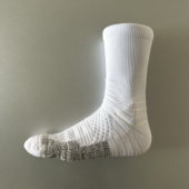 UZPO 篮球袜子男高帮专业美式 训练毛巾底运动精英袜子男高帮耐磨