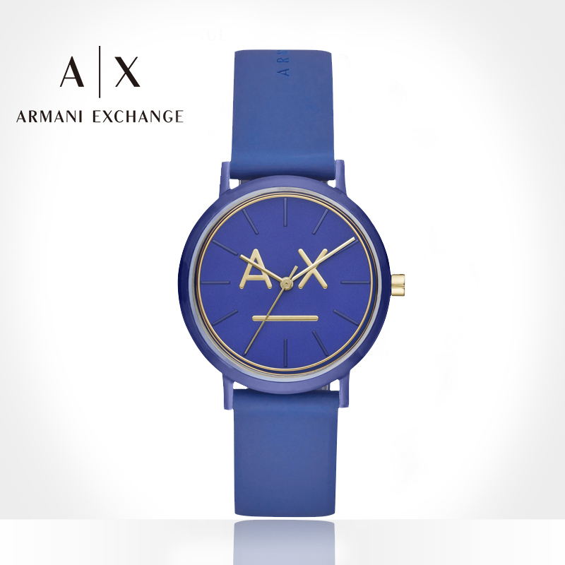 Armani阿玛尼简约时尚女士十大潮流名牌手表正品AX5558