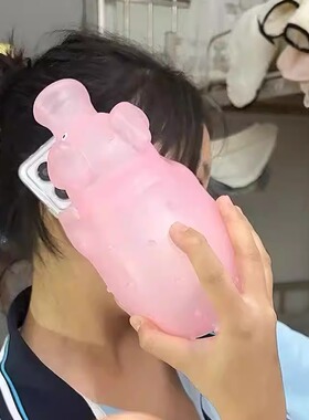 解压发光猪会叫声哼哼适用苹果17Air/16手机壳iphone15pro软壳14搞笑13promax互买12mini整蛊xsmax保护套xr/x