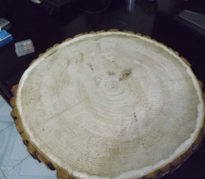 防裂菜墩子圆形整木防裂菜板肉墩