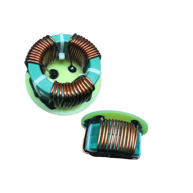 非晶三相功率电感 汽车充电桩磁环电感 新能源大电流共模电感
