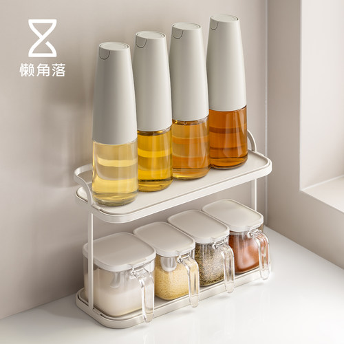 懒角落调料罐油壶分装瓶厨房家用