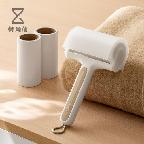 懒角落手持粘毛器轻松粘毛