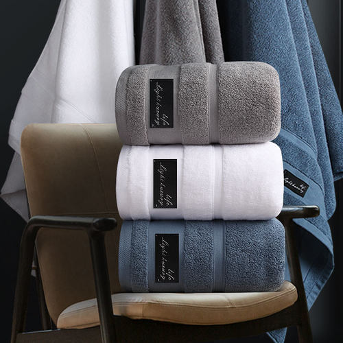 五星级酒店浴巾2025新款全棉