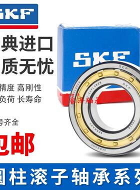 SKF圆柱滚子轴承N1004 NU1005 1006 1007  NU1008 NJ 1009 ECM C3