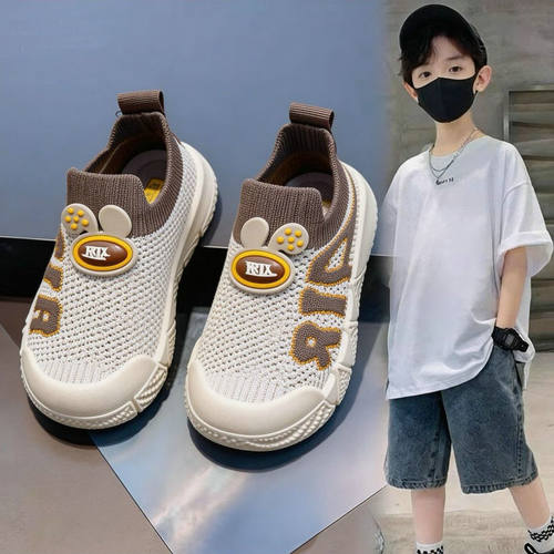 幼儿园室内鞋儿童袜子鞋软底针织