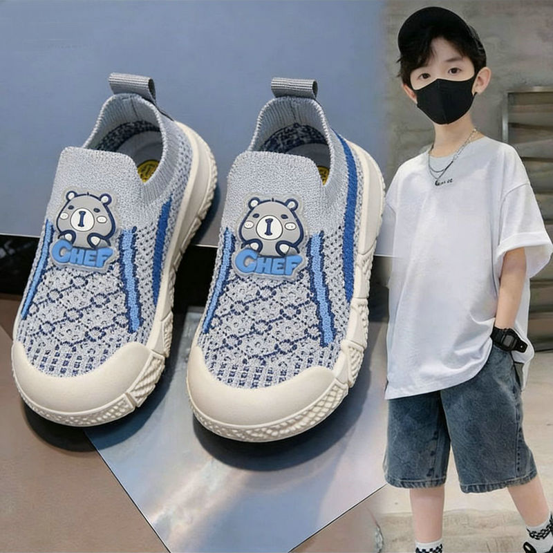 幼儿园室内鞋儿童袜子鞋软底带灯图片