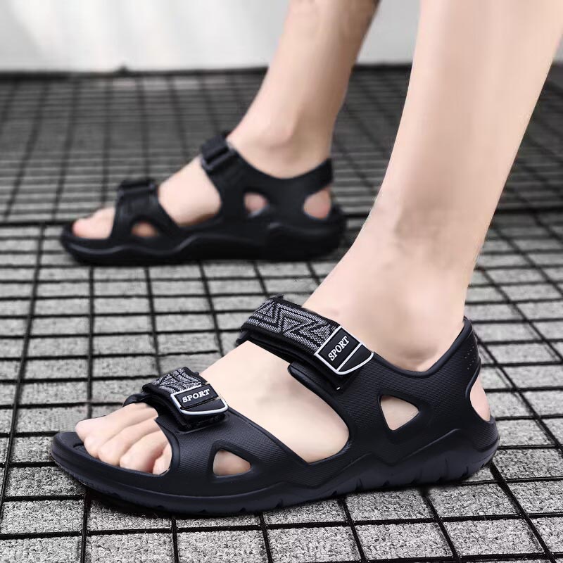 儿童塑料凉鞋鞋可湿水防臭沙滩鞋