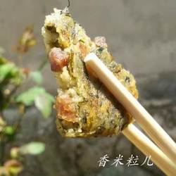 仅供老客户安徽安庆桐城蒿子粑粑10只柴锅腊肉蒿子粑 59.9