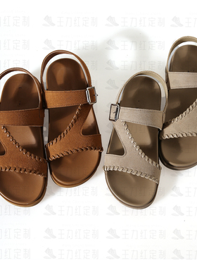 【玉米专享】王力红家定制  SZ5810-2    新款Y定制休闲凉鞋