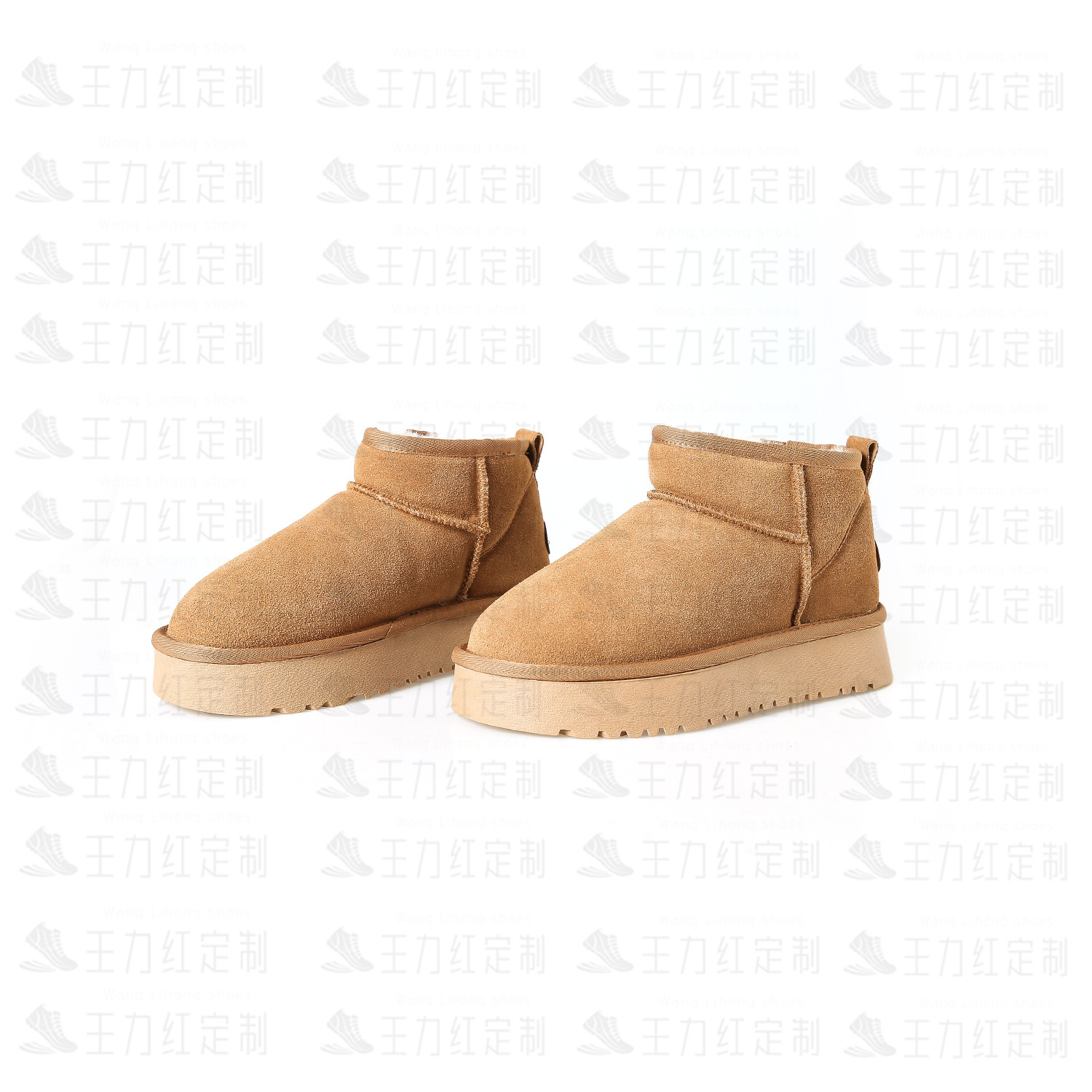 【九周年庆典】王力红家定制 AB3001   新款Y定制休闲雪地鞋Y15