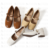 新款 ZY2652 王力红家定制 Y定制休闲乐福鞋 玉米专享