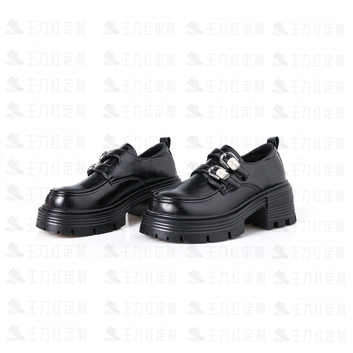 【官邀宠粉节】王力红家定制 SZ3363  新款Y定制休闲乐福鞋Y15