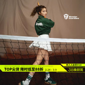 长袖 复古休闲运动网球polo衫 Guardians恣意系列女子美式 Monster