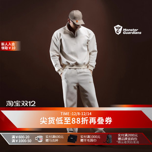 运动套装 N系列男子秋冬宽松卫衣休闲裤 潮牌 Guardians Monster