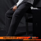 直筒休闲长裤 Monster Guardians银标系列秋冬吸光发热保暖修身 男