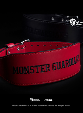 MSGD牛皮健身腰带深蹲硬拉男专业负重力量举训练举重运动护腰女