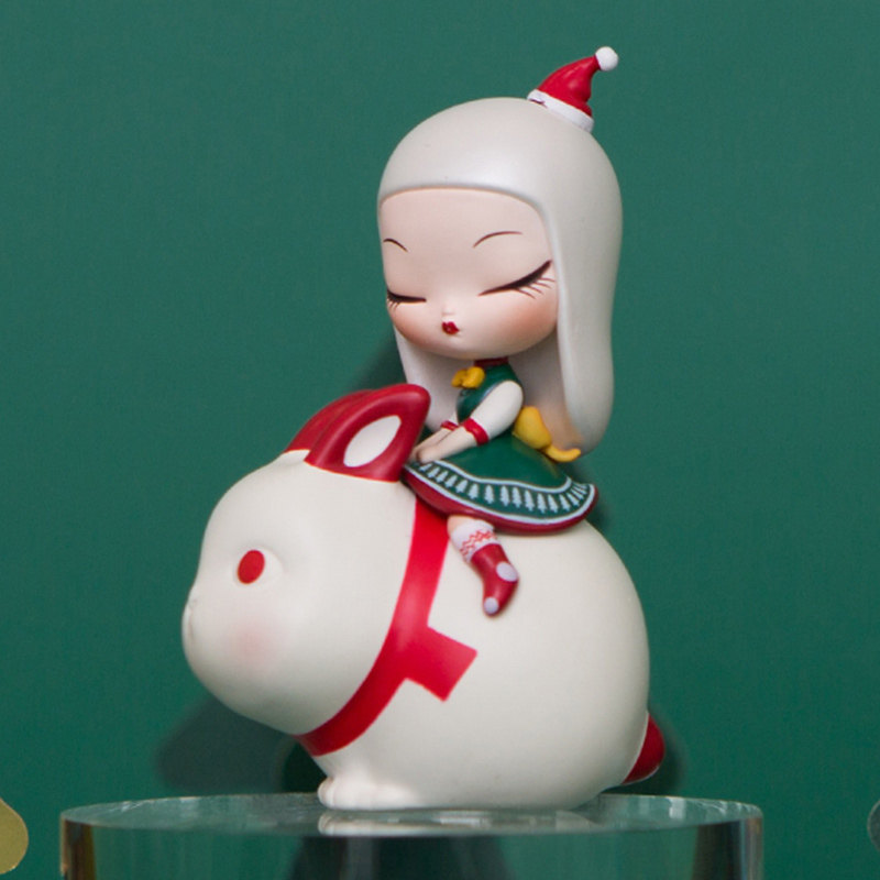 Can m life White night fairy tale Christmas Forest series lite Decoration Garage Kit Doll Toys new year giftin the Play mode/Anime/Periphery/cos/Board games , Hand to do/Toy/Dolls/BJD/Soldier , Other hand do  category - from Buy2taobao.com to provide professional Taobao agent buy service