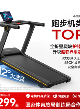 麦瑞克跑步机小型家用折叠减肥健身房静音爬坡登山小白犀Ultra黑