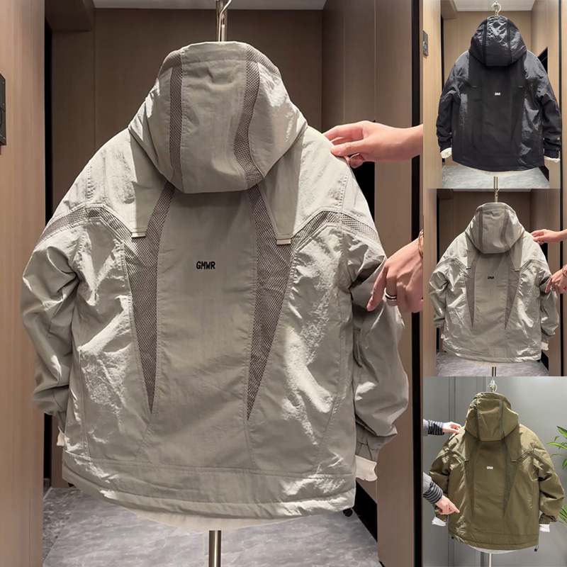 潮牌青年休闲加厚保暖二棉夹克