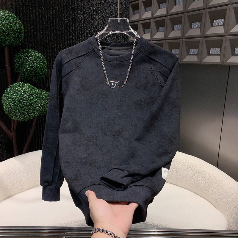 时尚潮牌高级感扎染复古卫衣